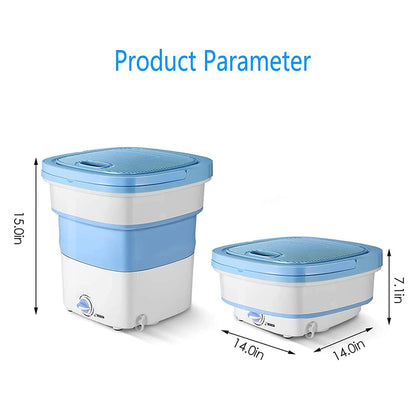 MINI FOLDABLE WASHING MACHINE