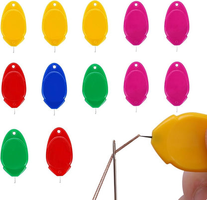 COLOURFUL NEEDLE THREADER | HAND SEWING TOOL