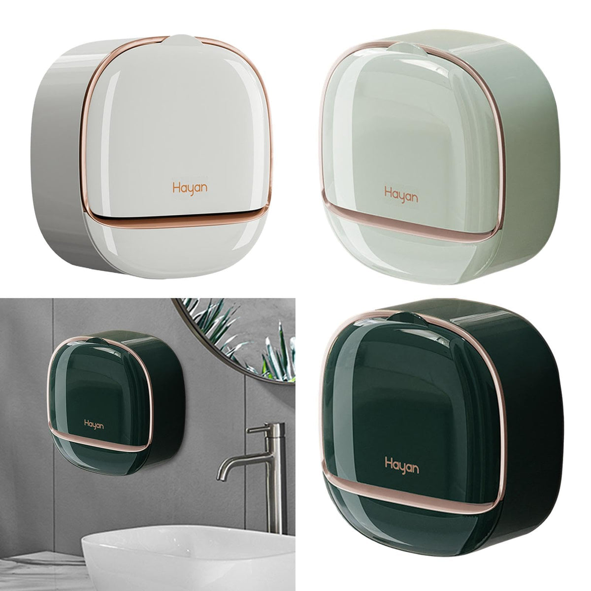 LUXURY SOAP DISH (IMPORTED)