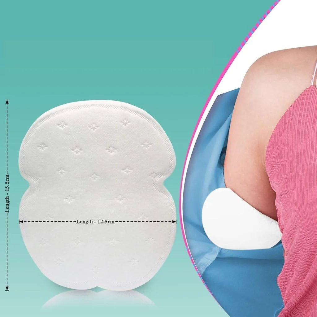 Sweat Pads Anti Allergic Anti Bacteria For UnderArms