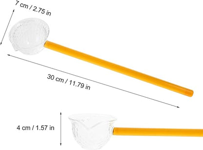Long Handle Heat Resistant Tadka Spoon
