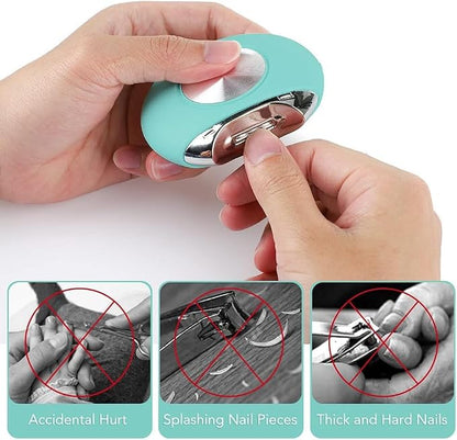 Portable Electric Sensor Manisure | Pedicure Nail Clipper