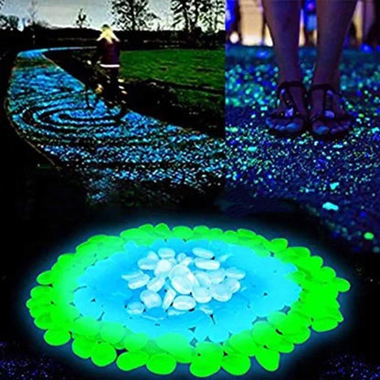 LUMINOUS NIGHT GLOWING STONES