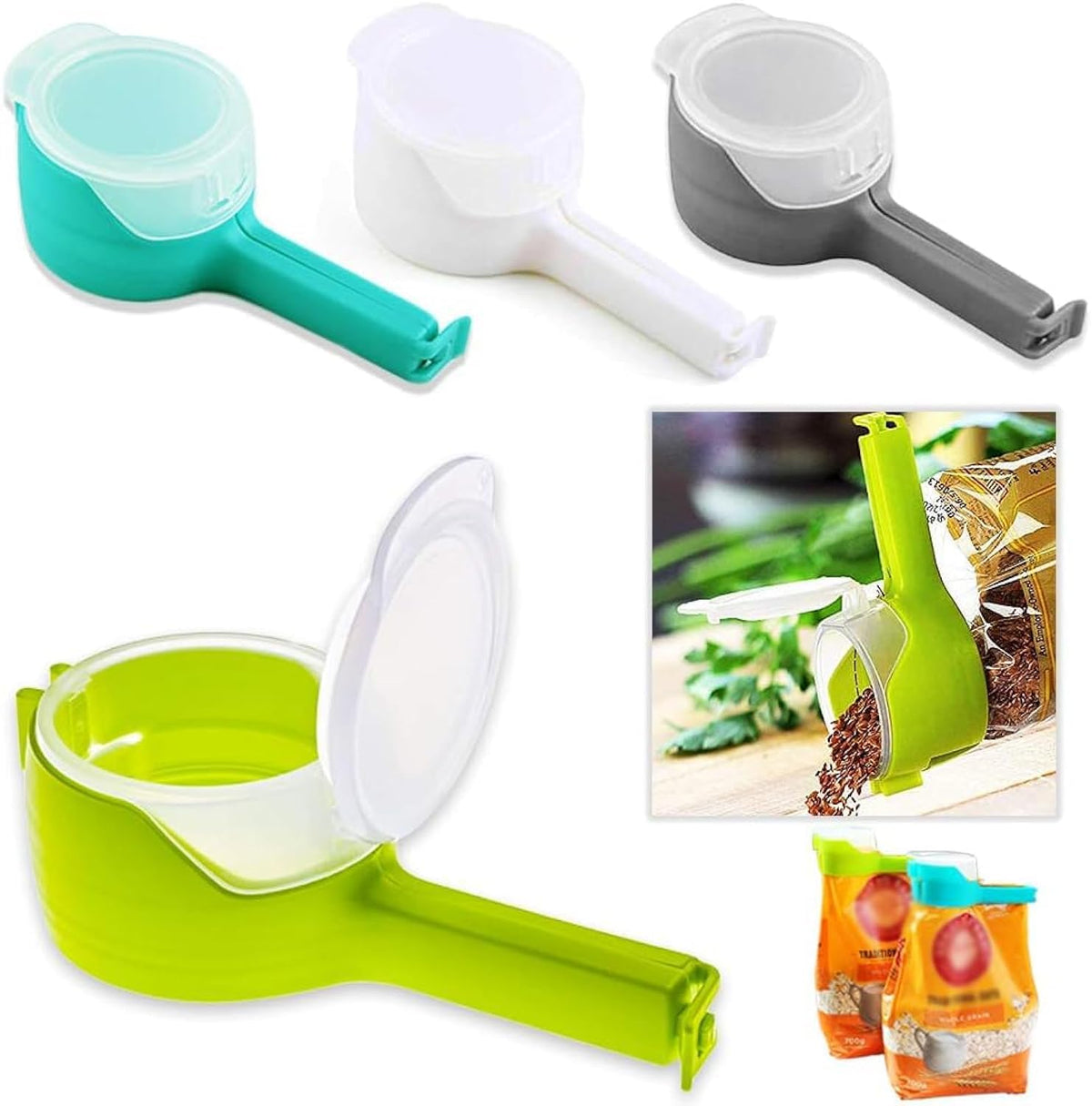 FOOD BAG SEALING CLIP