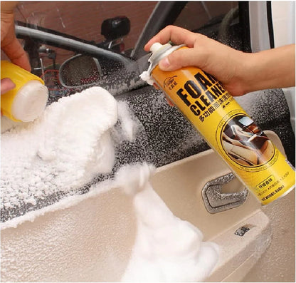 MULTI-PURPOSE LIKE FABRIC, CARPET, LEATHER, ETC. FOAM CLEANER – 650 ML