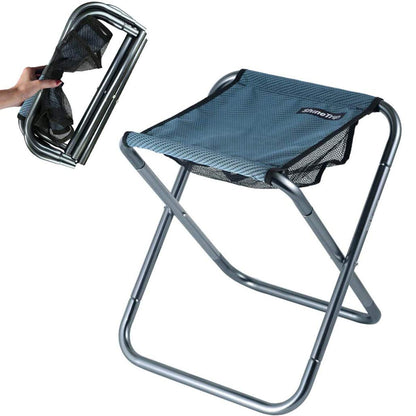 Camping Chair Aluminum Alloy Folding Chair With Bag (IMPORTED)