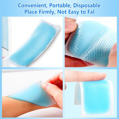 COOLING GEL PATCH FOR FEVER AND BURNING