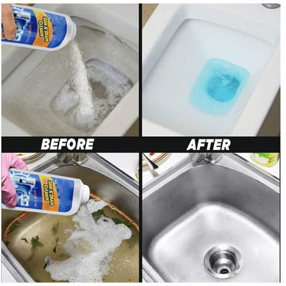 POWERFUL DRAIN & SINK CLEANING POWDER