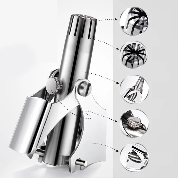 STAINLESS STEEL MANUAL NOSE TRIMMER