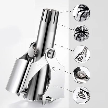 STAINLESS STEEL MANUAL NOSE TRIMMER