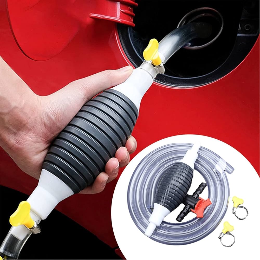 OIL TRANSFER PUMP, FUEL TRANSFER PUMP KIT (1.5M)