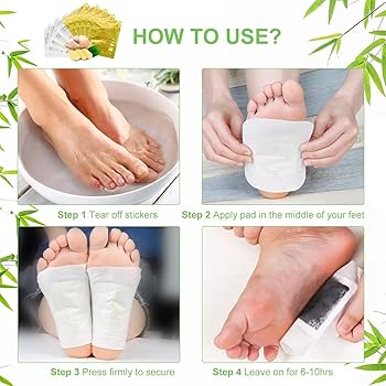 KINOKI DETOX FOOT PADS (IMPORTED)