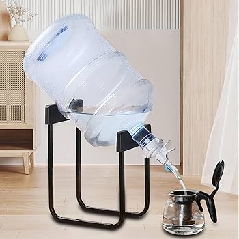 FOLDABLE WATER STAND RACK WITH NOZZLE