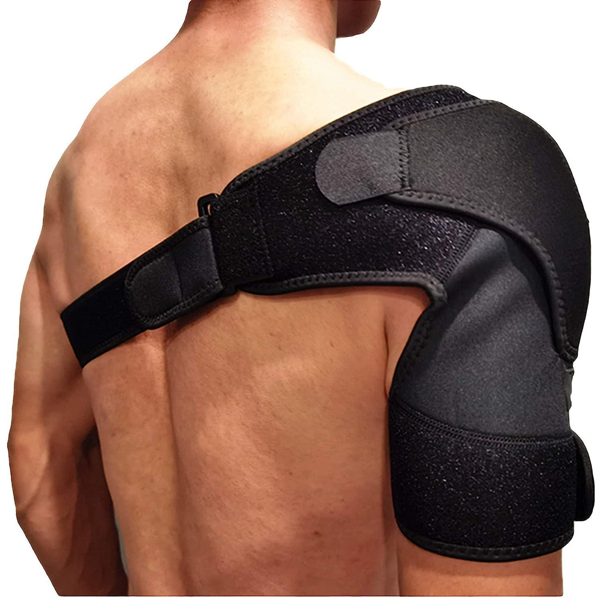 Adjustable Shoulder Support Brace – Comfortable Support & Stability