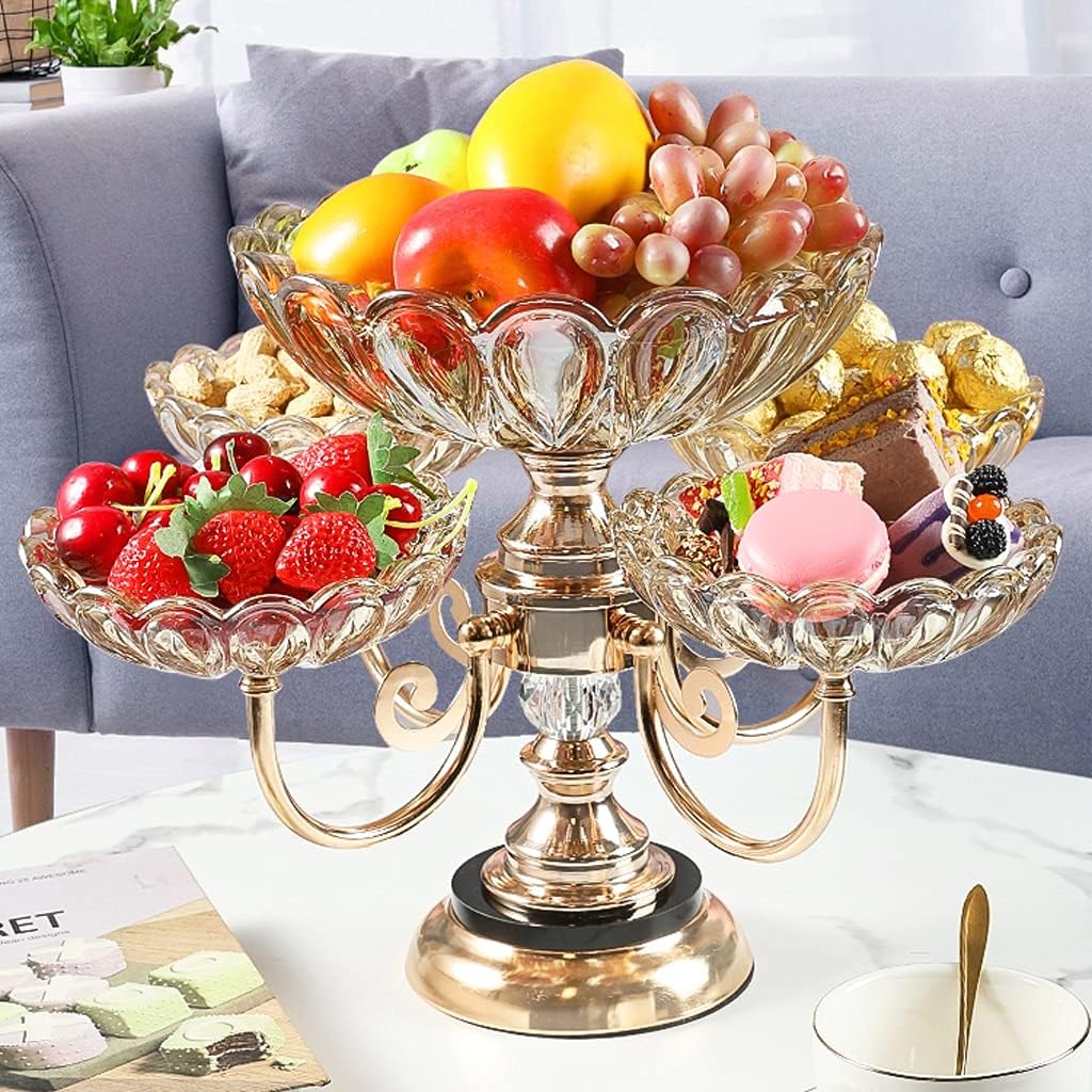 ROTATING DRY FRUIT STAND