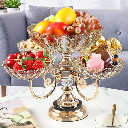 ROTATING DRY FRUIT STAND