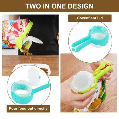 FOOD BAG SEALING CLIP