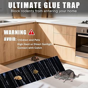MOUSE GLUE PAD
