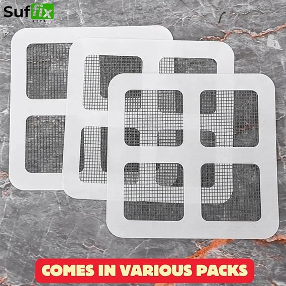 Drain Mesh for Bathroom 10 CM X 10 CM