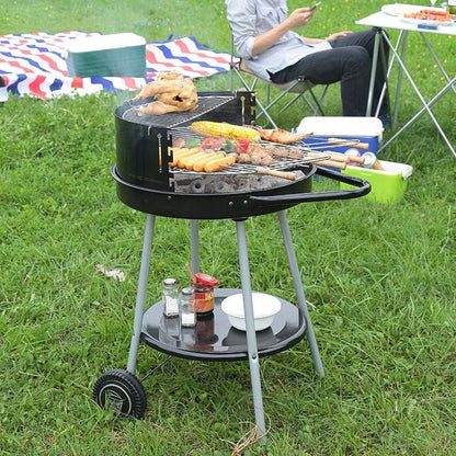 OPEN GRILL ROUND BBQ PLATE