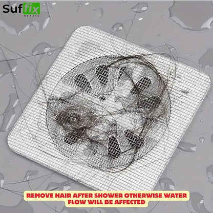 Drain Mesh for Bathroom 10 CM X 10 CM