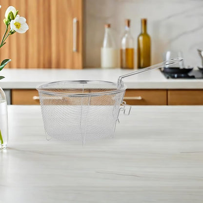 Deep Fry Strainer | Stainless Steel | Large