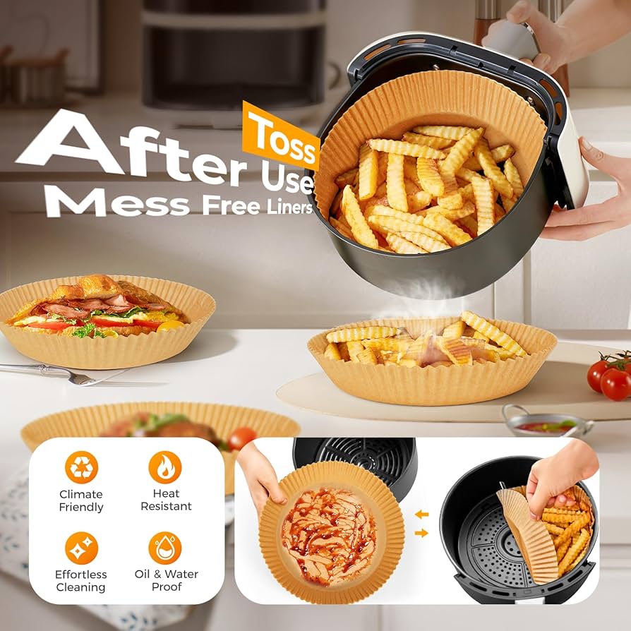 AIR FRYER PAPER PLATES