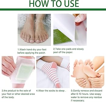 KINOKI DETOX FOOT PADS (IMPORTED)
