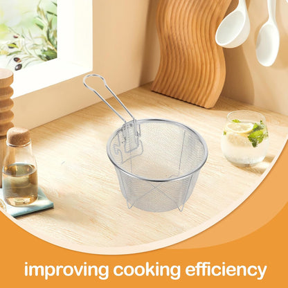 Deep Fry Strainer | Stainless Steel | Large