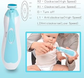 Multifunctional Baby Nail Trimmer (IMPORTED)