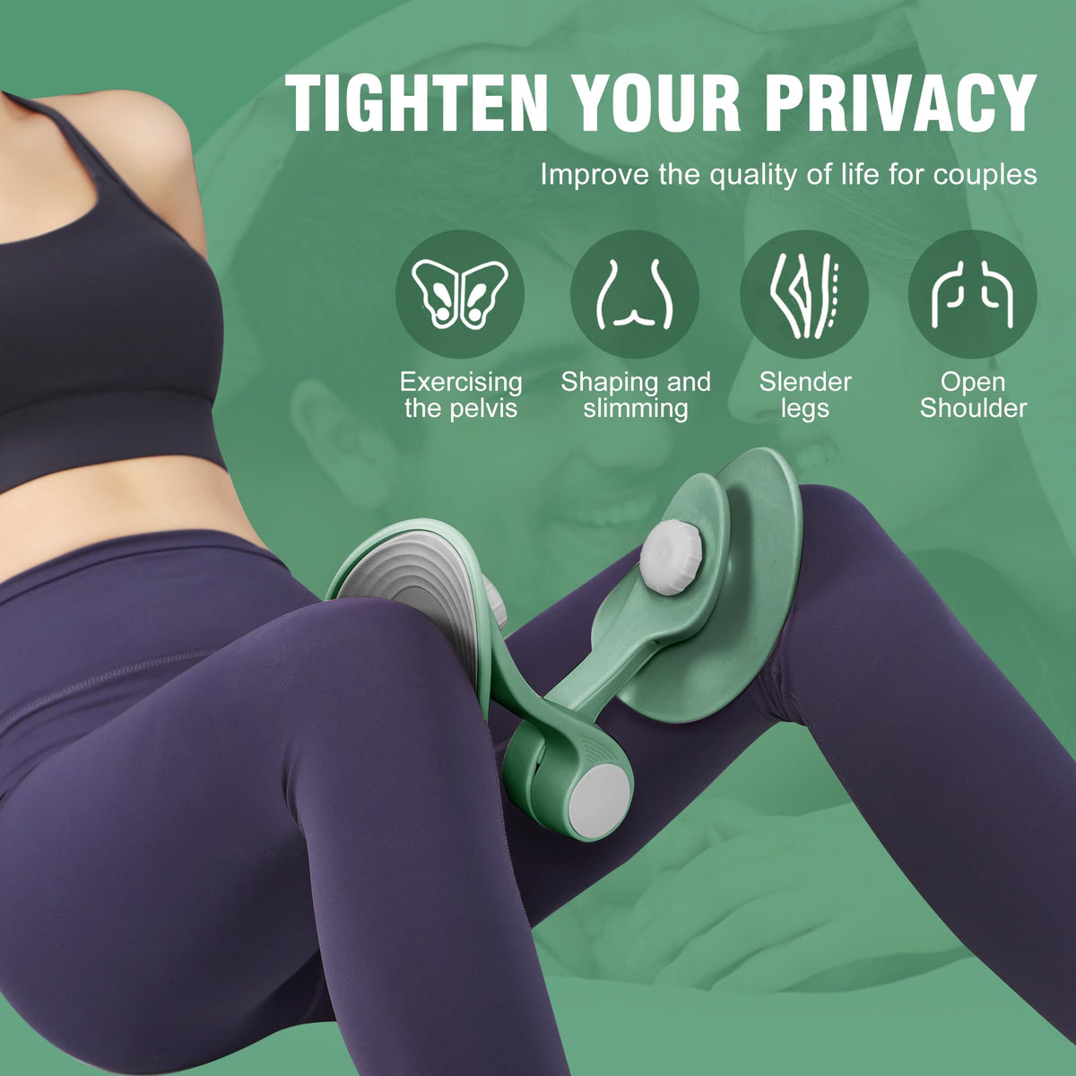Pelvic Whole Body Muscle Exercise Trainer