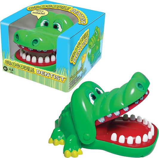 CROCODILE DENTIST TRICKY TOY
