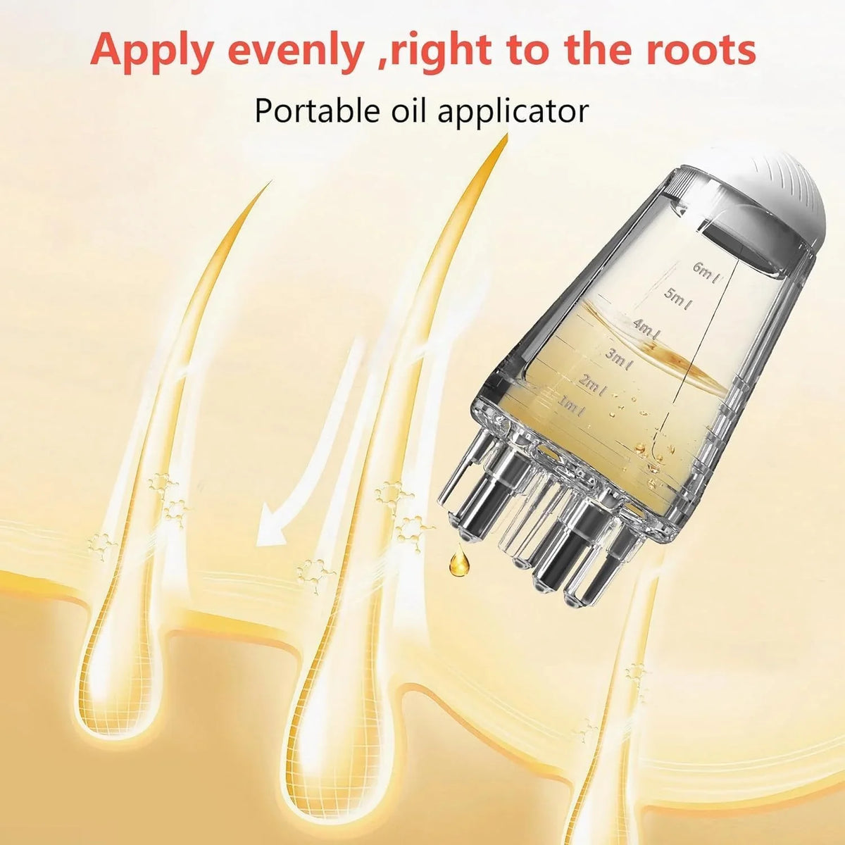 6ml Scalp Hair Oil Applicator