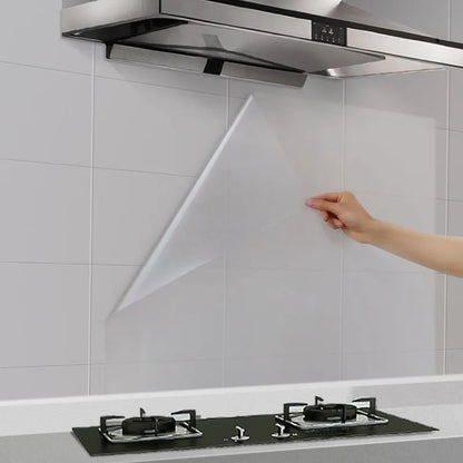 TRANSPARENT WALL SHEET WATERPROOF/OILPROOF (2 METER)