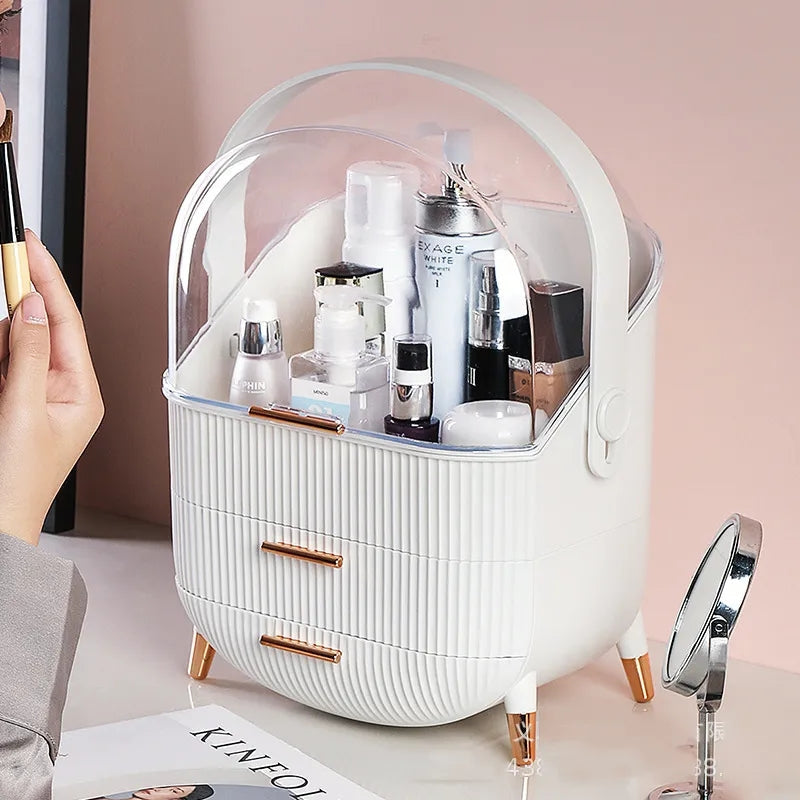 LUXURY ACRYLIC DRESSING TABLE ORGANIZER