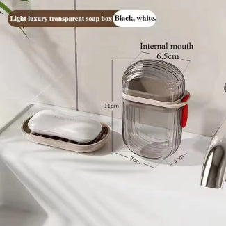Luxury Travel Soap Dish