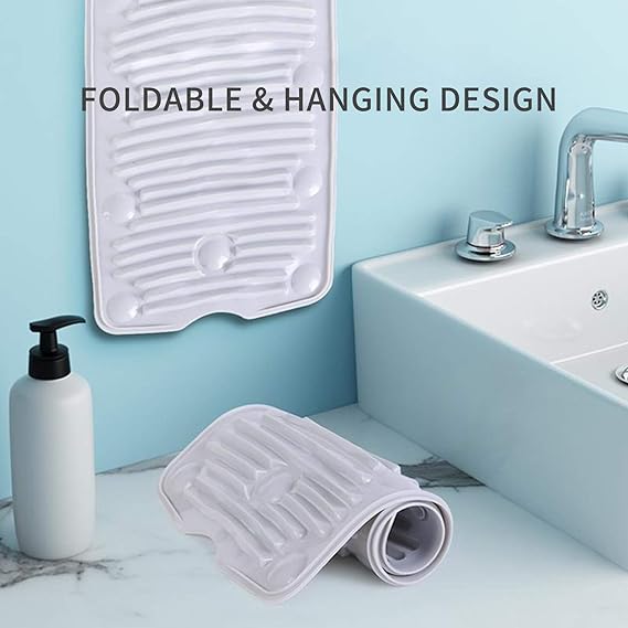 SILICONE CLOTH WASHING LAUNDRY PAD