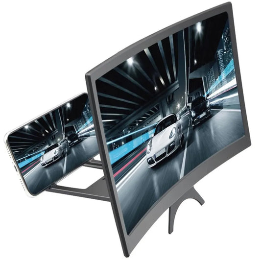 12-Inch Curved Smartphone 3D Screen Magnifier