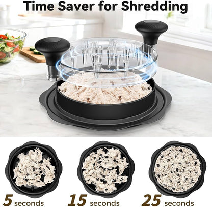 CHICKEN SHREDDER TOOL TWIST SET