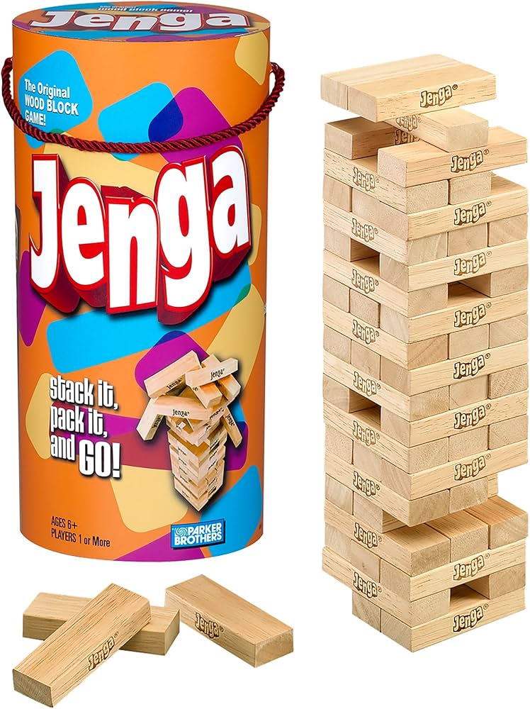 Classic Jenga Blocks Game