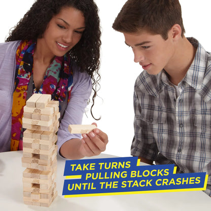 Classic Jenga Blocks Game