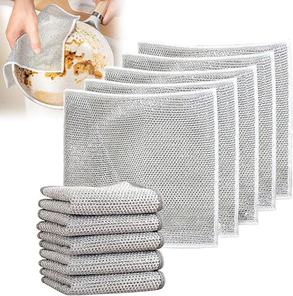 STEEL WIRE DISH WASHING CLOTH