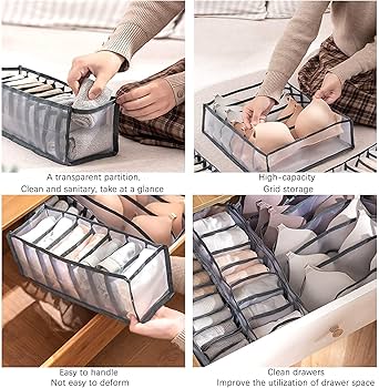 3PCS SET UNDERGARMENTS ORGANIZER