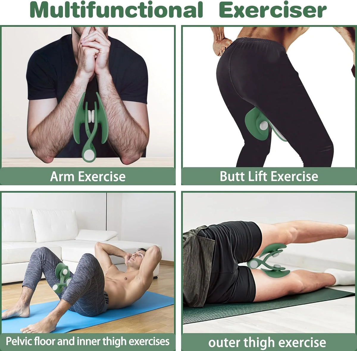 Pelvic Whole Body Muscle Exercise Trainer
