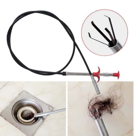 DRAIN SINK WIRE 90CM (LENGTH 35 INCH)