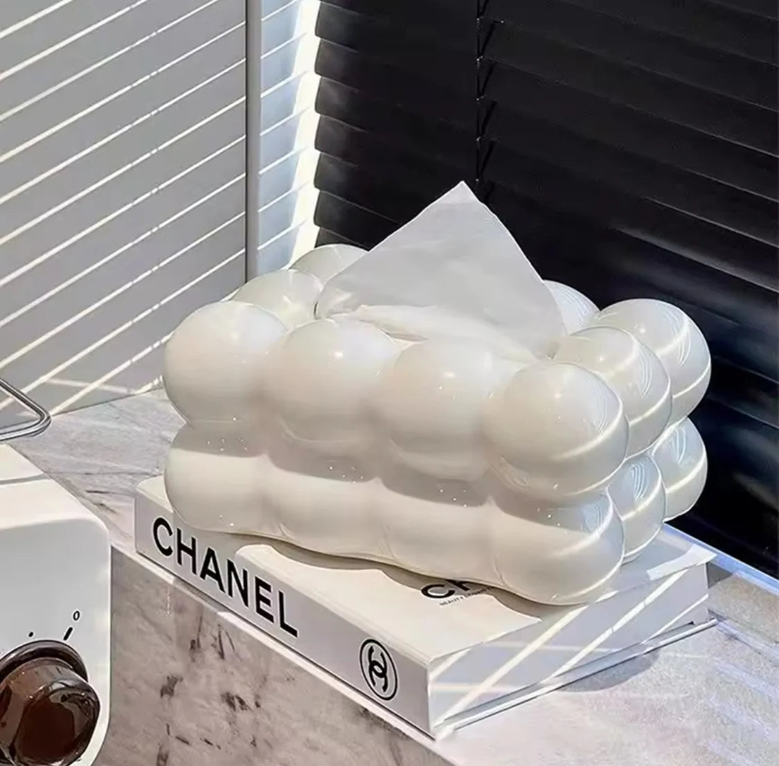 Bubble Shape Tissue Box (IMPORTED)