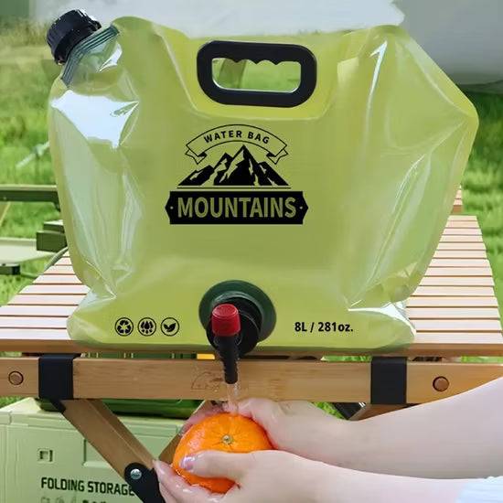 8L Collapsible Water Storage Bag