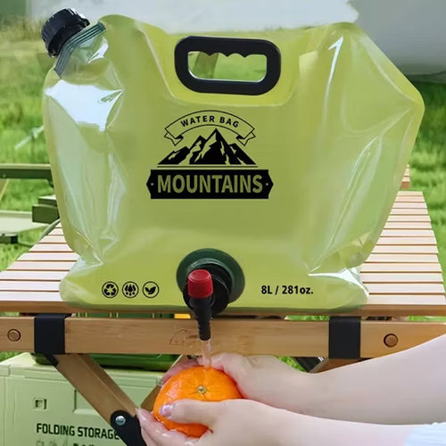 8L Collapsible Water Storage Bag