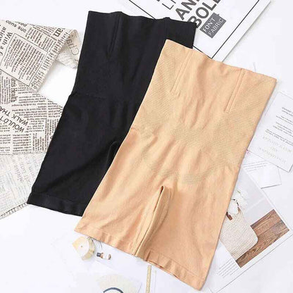 Women Half Body Shaper scratchable