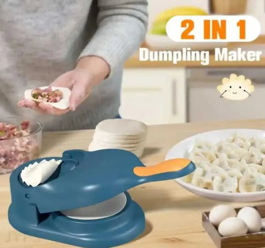 2IN1 DUMPLING MAKER & DOUGH MOLDER